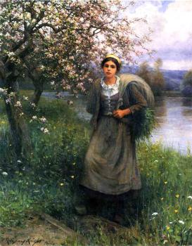 丹尼爾 李奇微爵士 Apple Blossoms in Normandy 丹尼爾 李奇微爵士 Apple Blossoms in Normandy